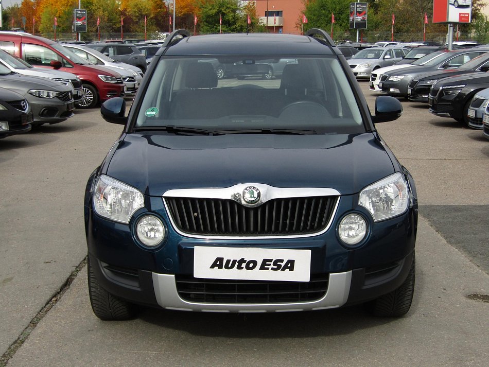 Škoda Yeti 1.2 TSi Ambition