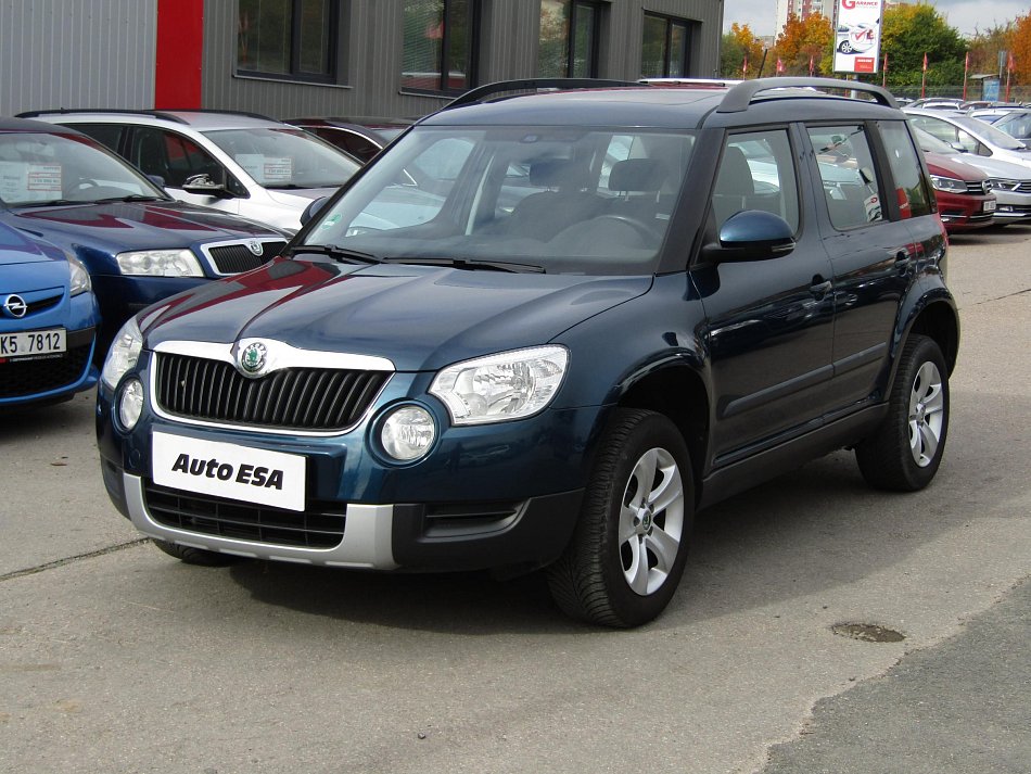 Škoda Yeti 1.2 TSi Ambition