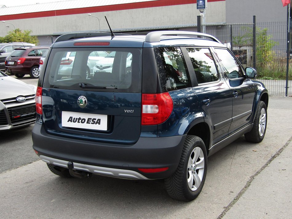 Škoda Yeti 1.2 TSi Ambition