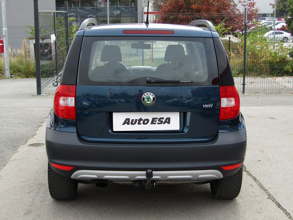 Škoda Yeti 1.2 TSi Ambition