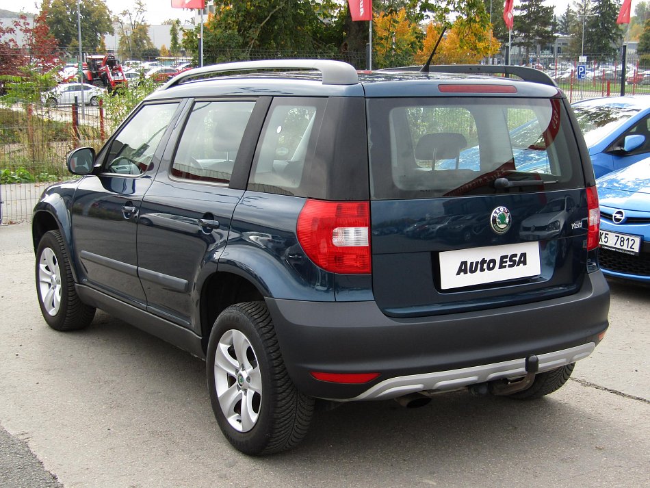 Škoda Yeti 1.2 TSi Ambition