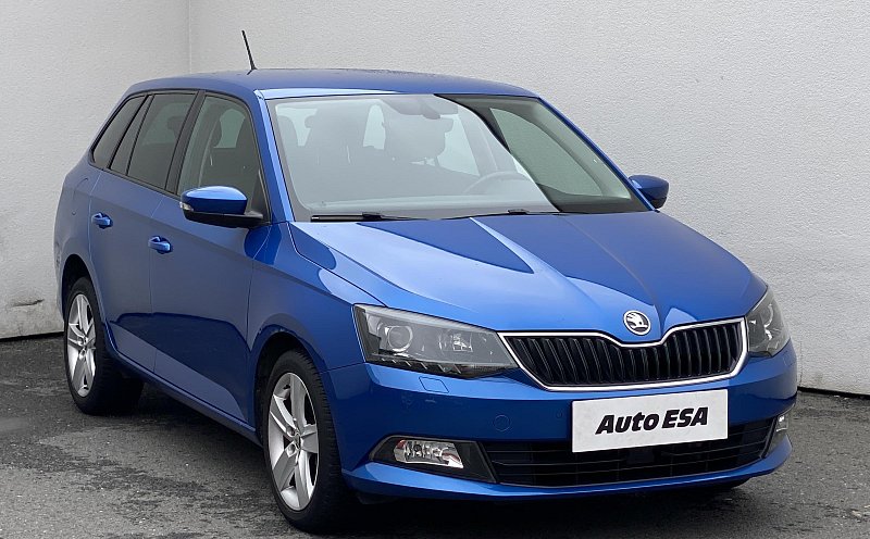 Škoda Fabia III 1.0 MPi Joy