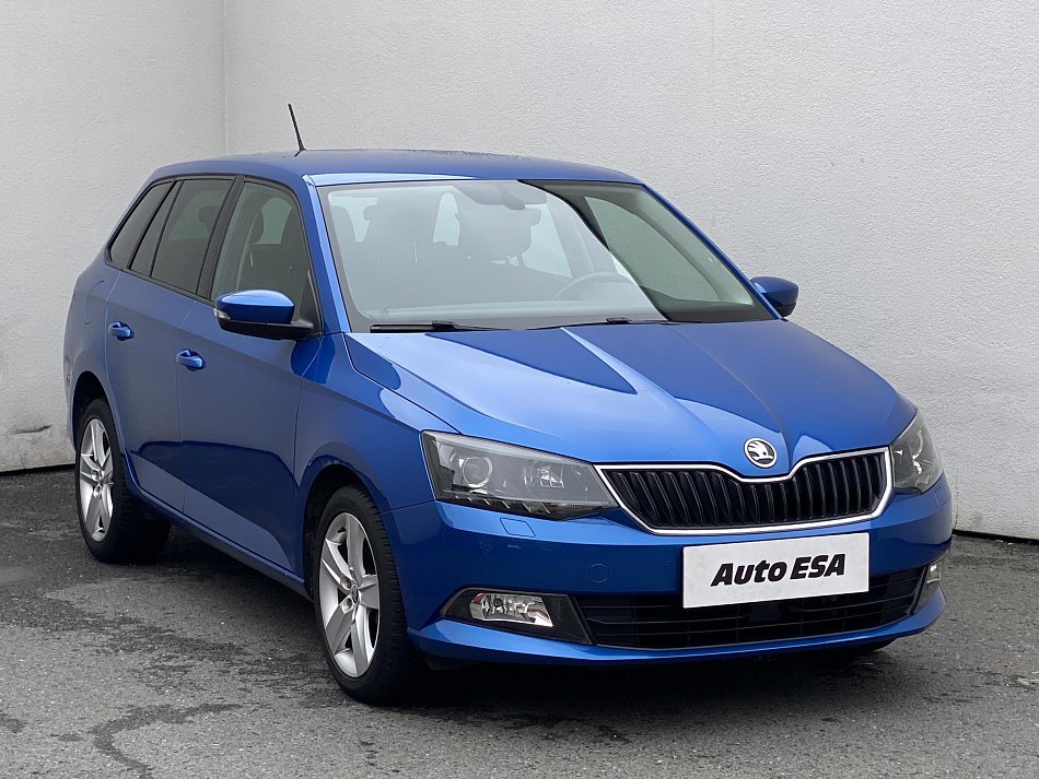 Škoda Fabia III 1.0 MPi Joy