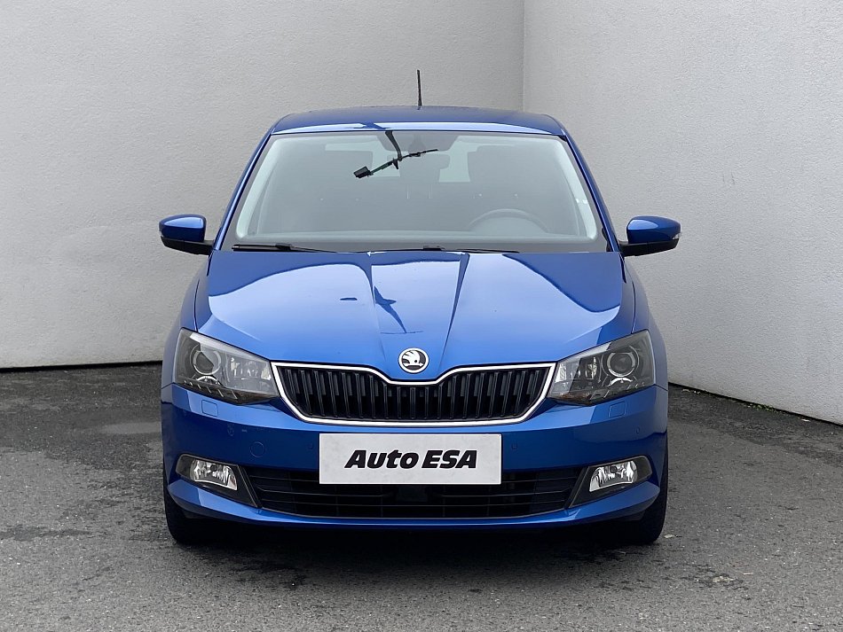 Škoda Fabia III 1.0 MPi Joy