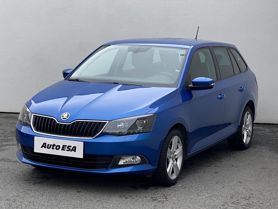 Škoda Fabia III 1.0 MPi Joy