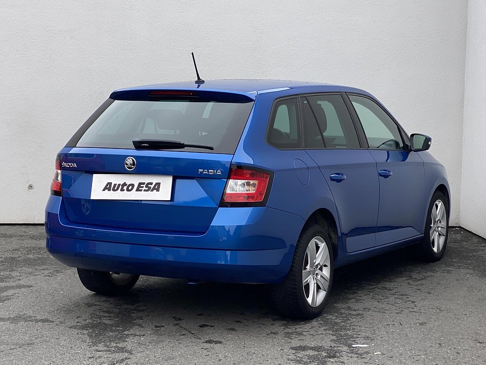 Škoda Fabia III 1.0 MPi Joy