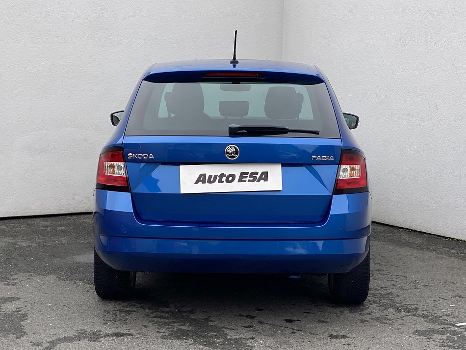 Škoda Fabia III 1.0 MPi Joy