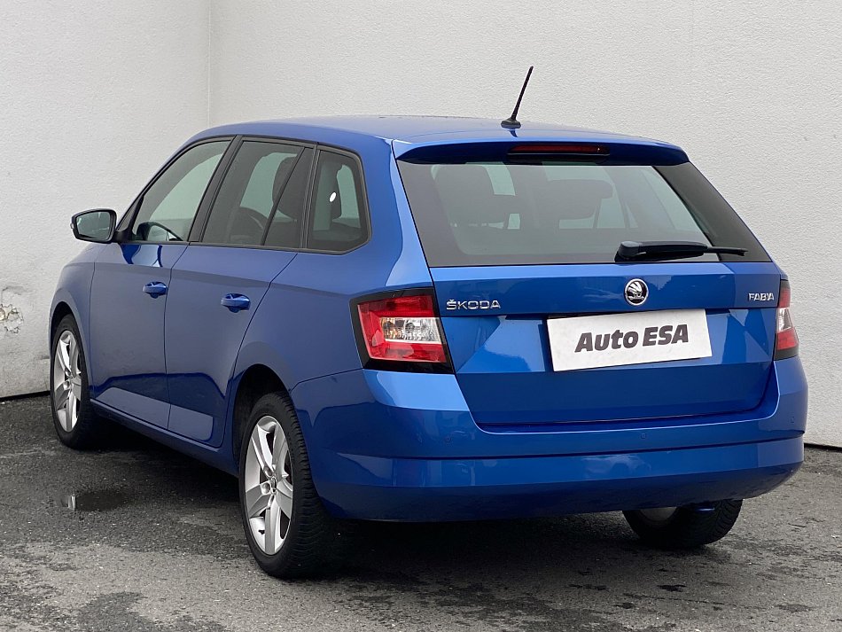 Škoda Fabia III 1.0 MPi Joy