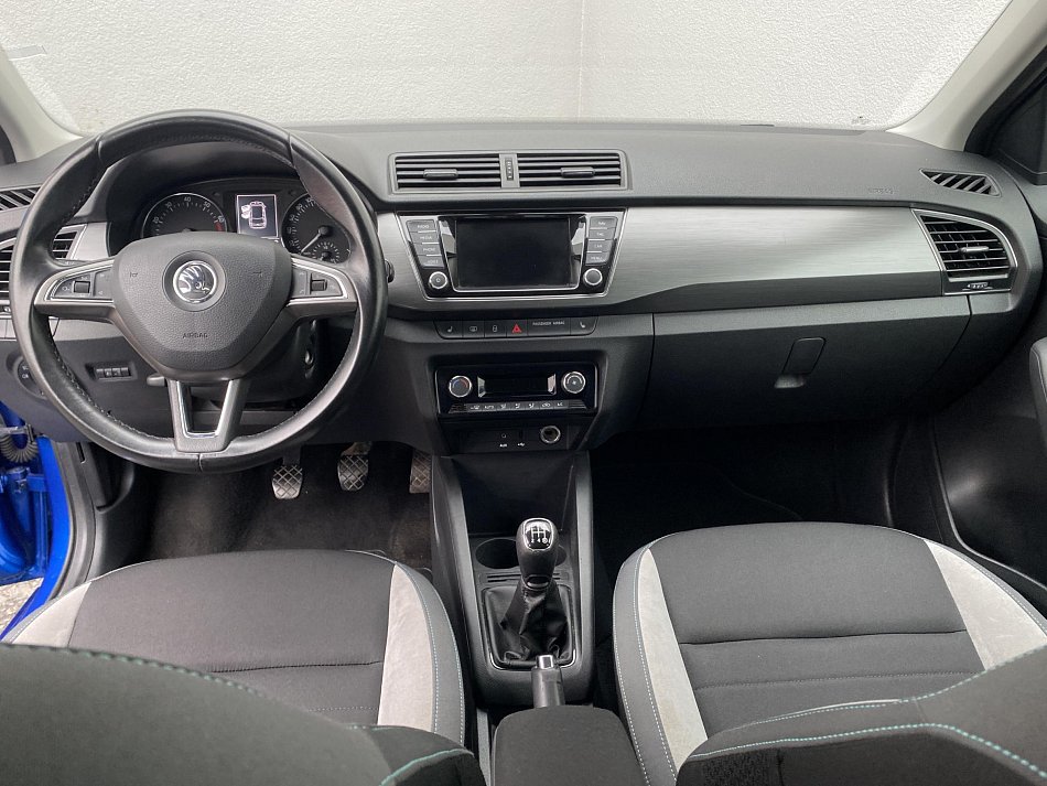 Škoda Fabia III 1.0 MPi Joy