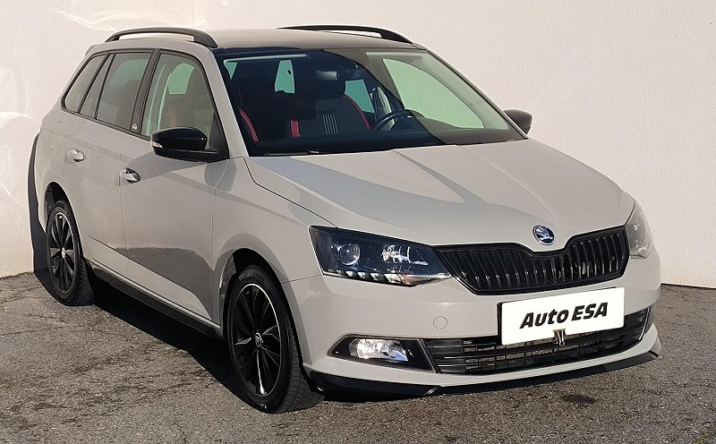 Škoda Fabia III 1.0 TSi Monte Carlo
