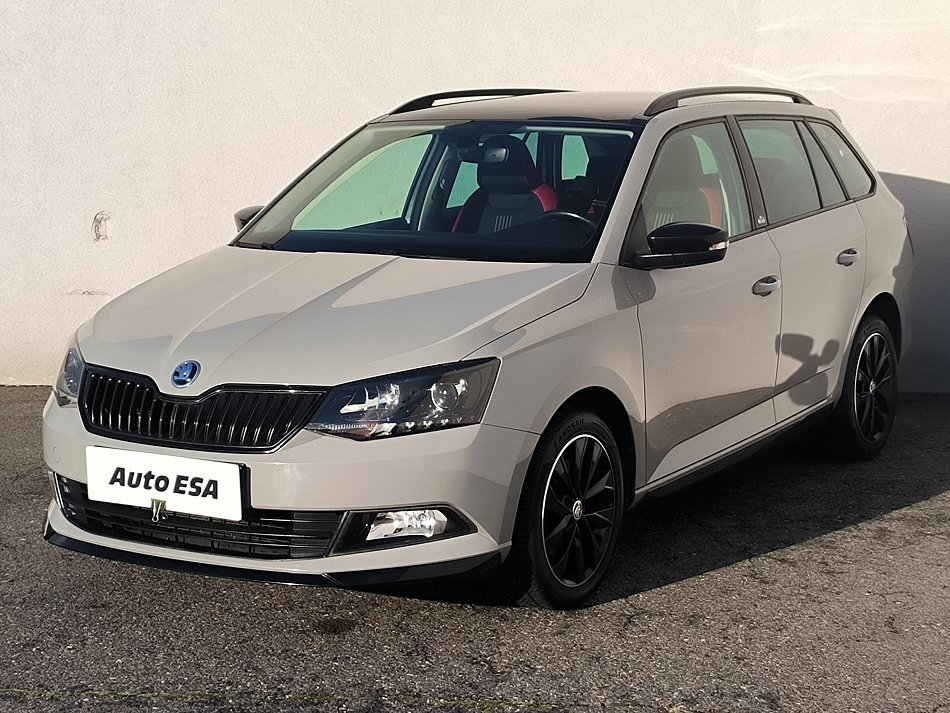 Škoda Fabia III 1.0 TSi Monte Carlo