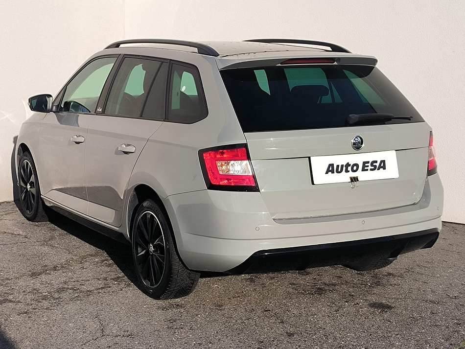 Škoda Fabia III 1.0 TSi Monte Carlo