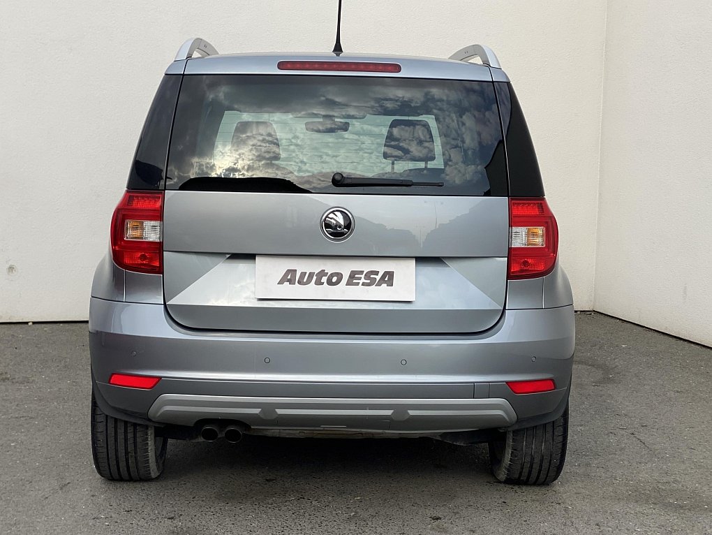 Škoda Yeti 1.4 TSi Joy