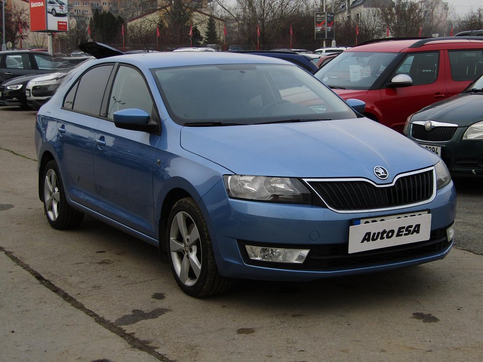 Škoda Rapid 1.6TDi 