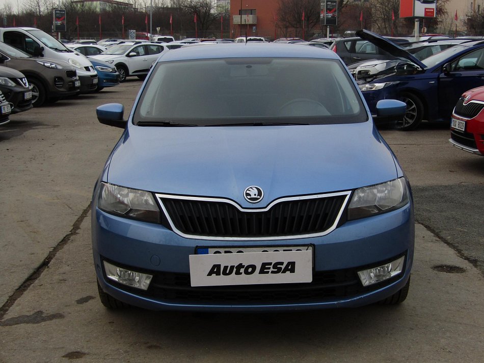Škoda Rapid 1.6TDi 
