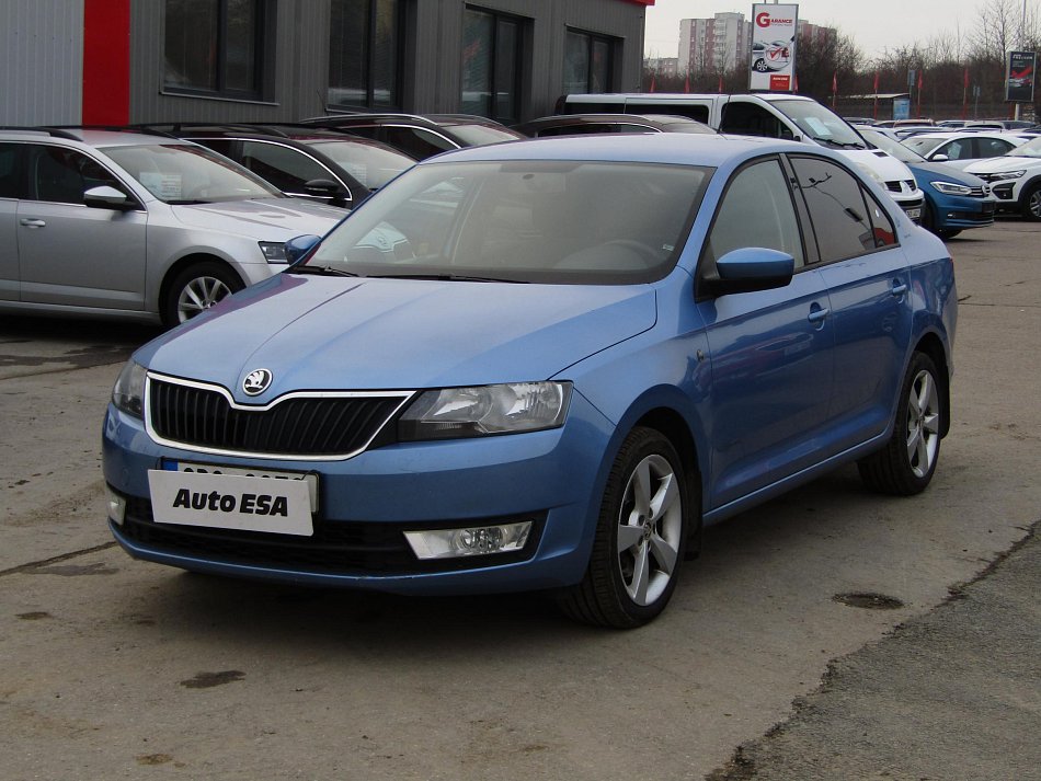 Škoda Rapid 1.6TDi 