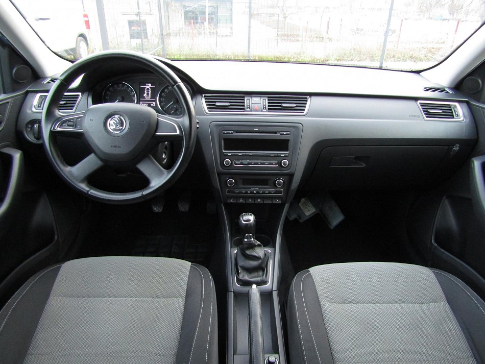 Škoda Rapid 1.6TDi 