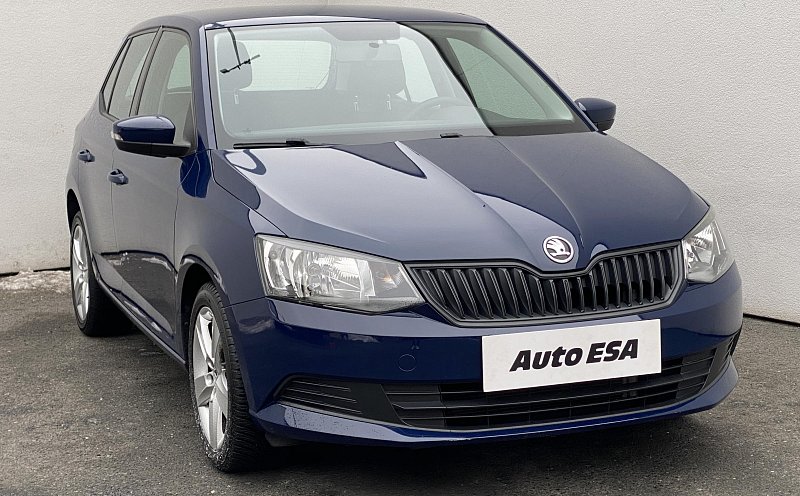 Škoda Fabia III 1.0 MPi Active