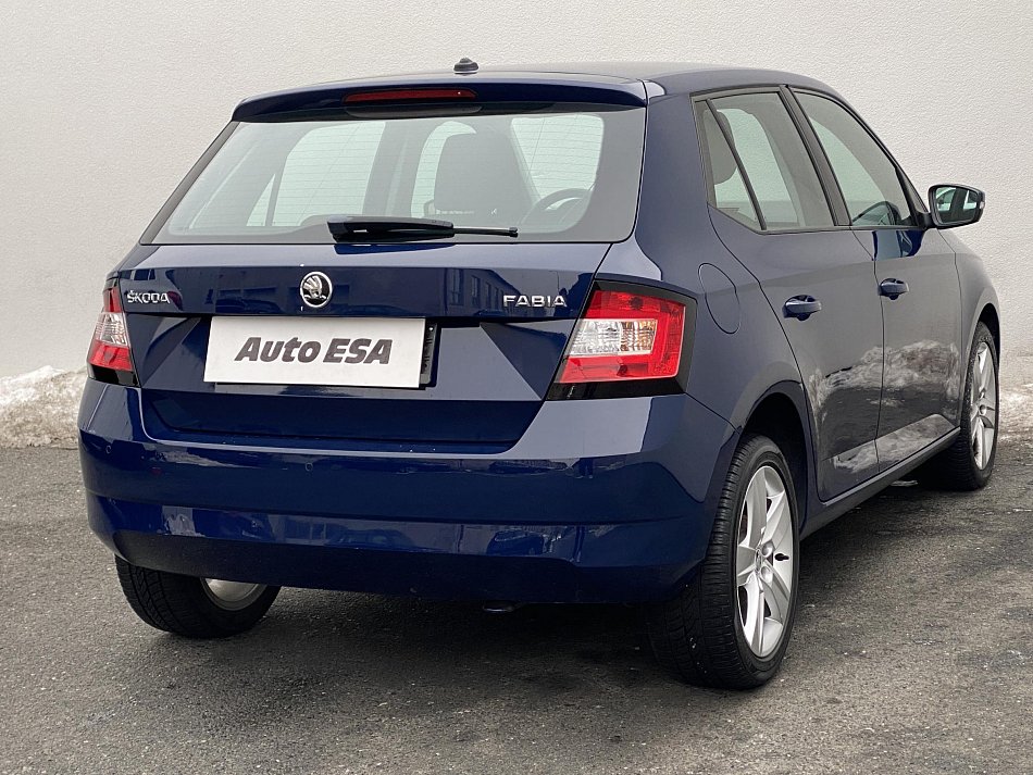 Škoda Fabia III 1.0 MPi Active