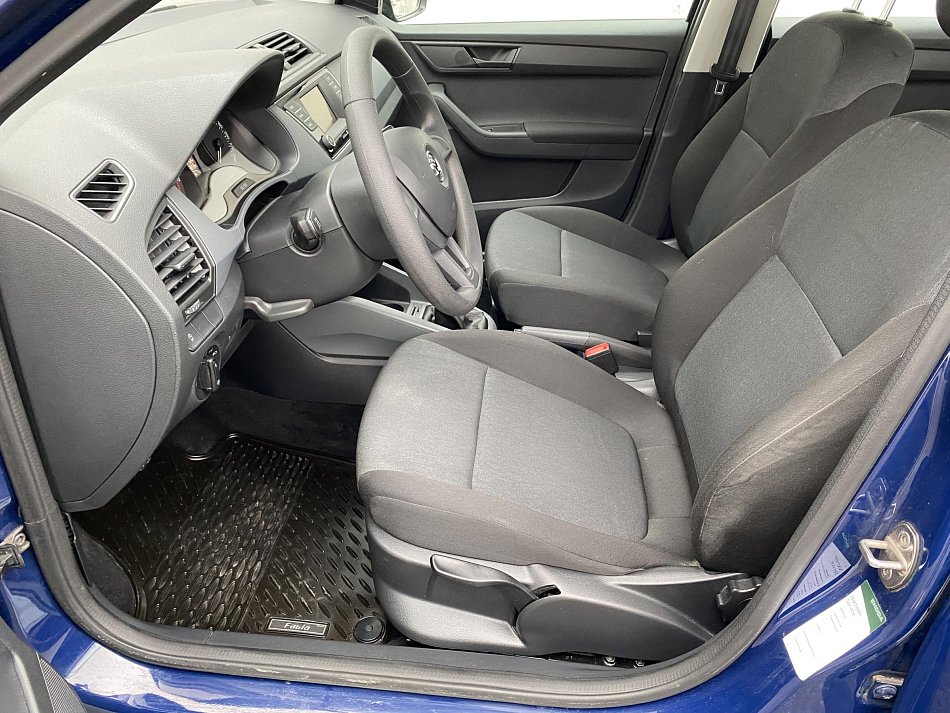 Škoda Fabia III 1.0 MPi Active