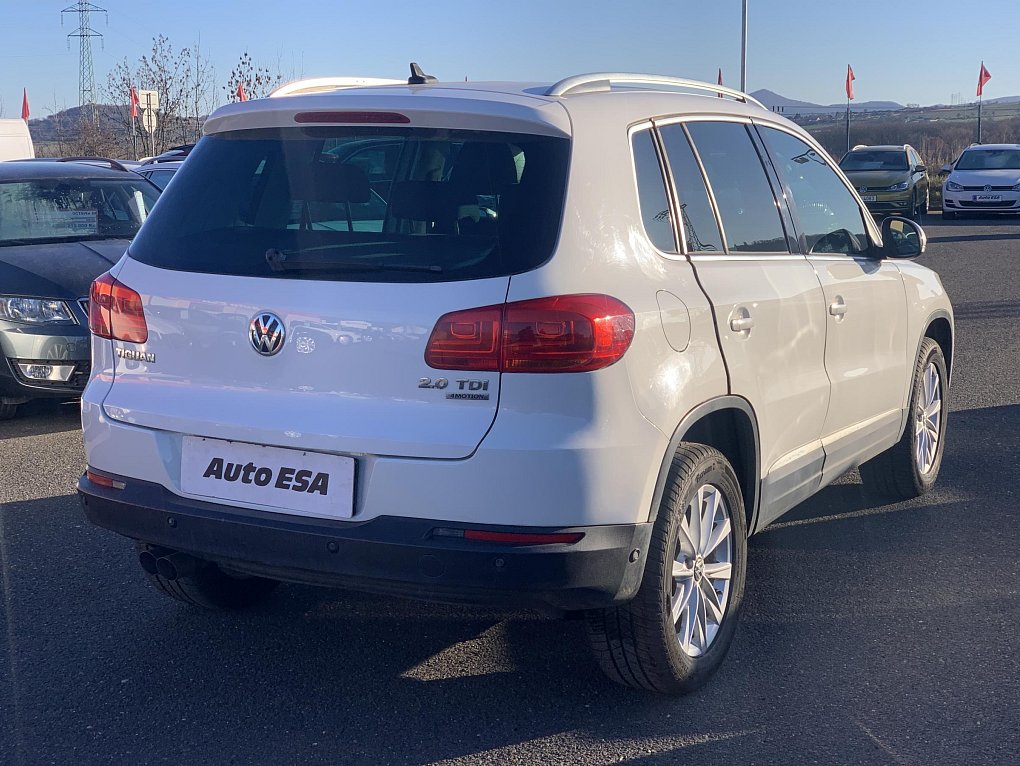 Volkswagen Tiguan 2.0 TDi  4x4