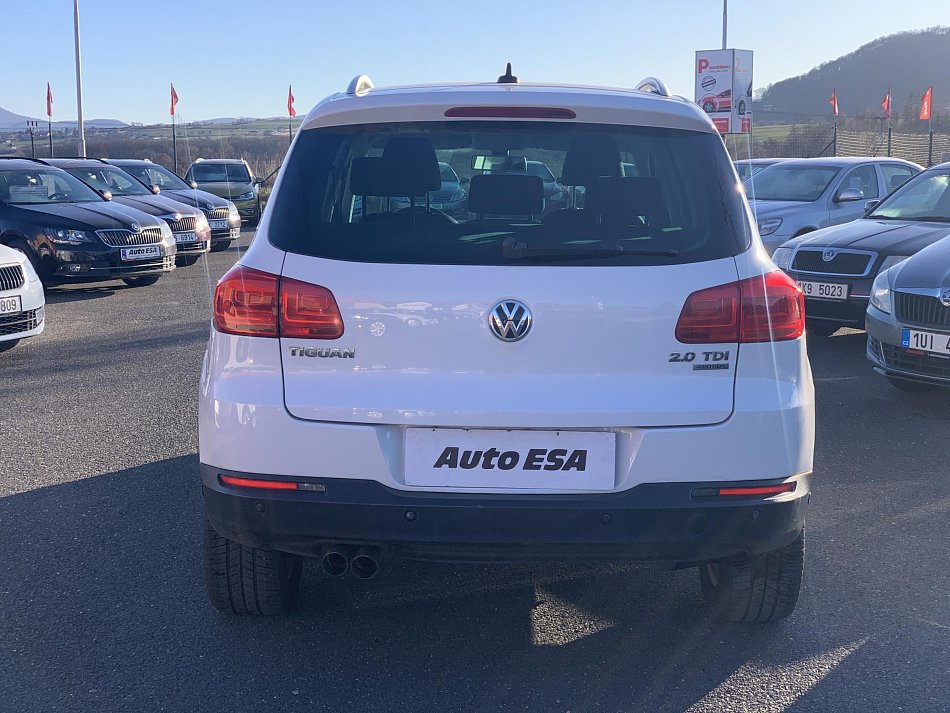 Volkswagen Tiguan 2.0 TDi  4x4