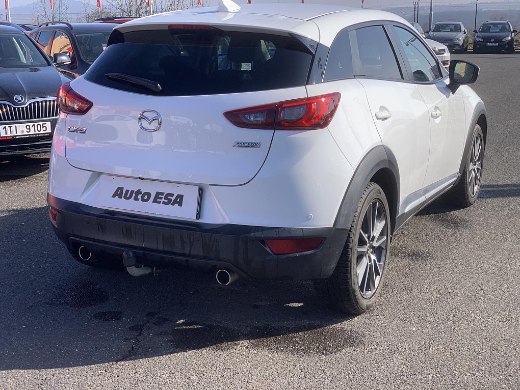 Mazda CX-3 2.0 i 