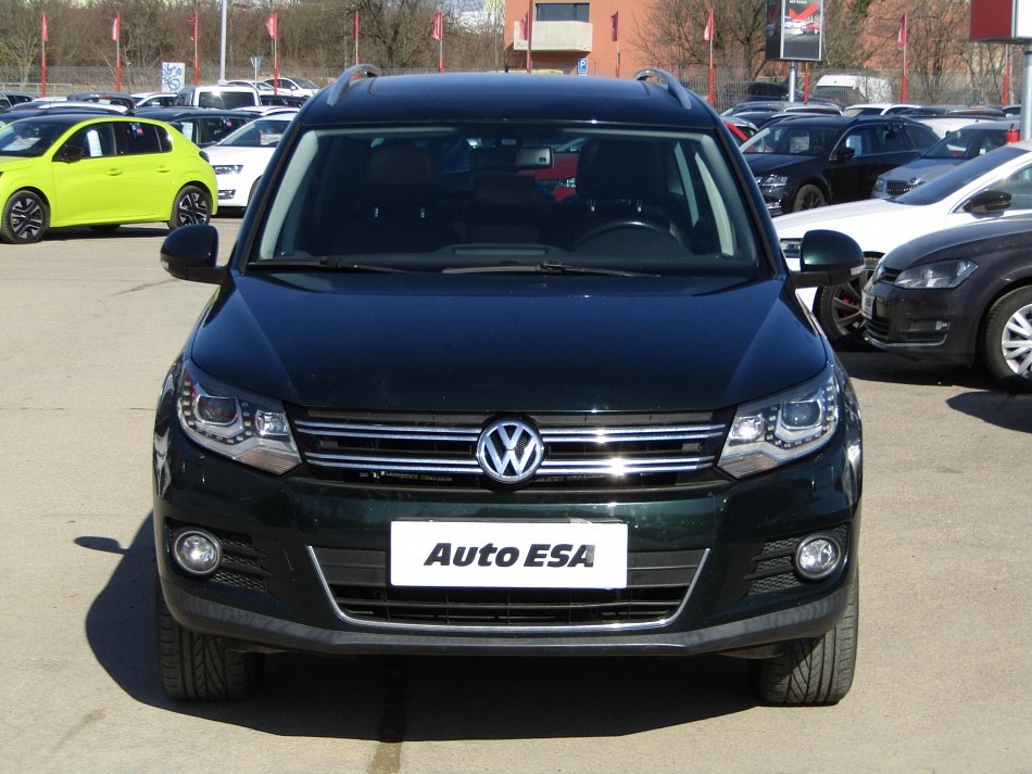 Volkswagen Tiguan 2.0 TDi  4Motion