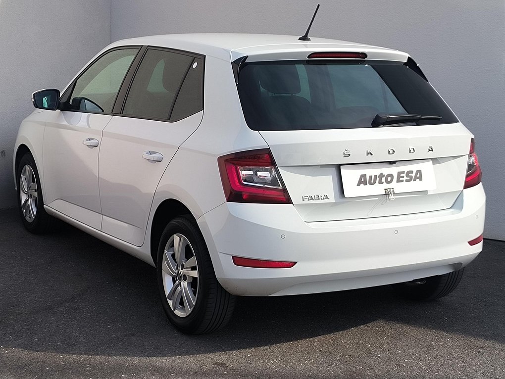 Škoda Fabia III 1.0 TSI 