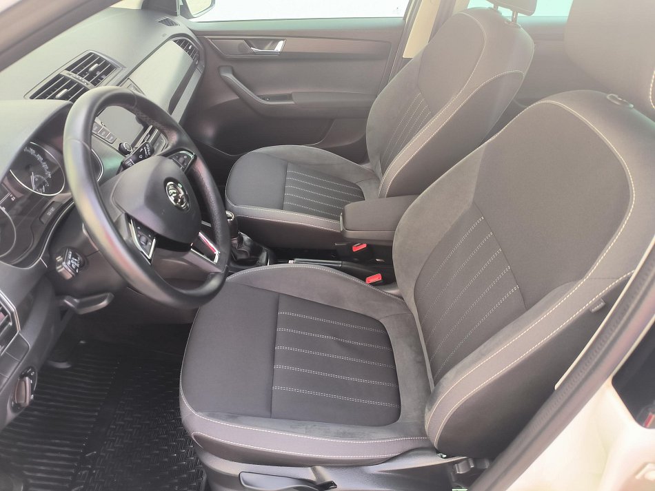 Škoda Fabia III 1.0 TSI 