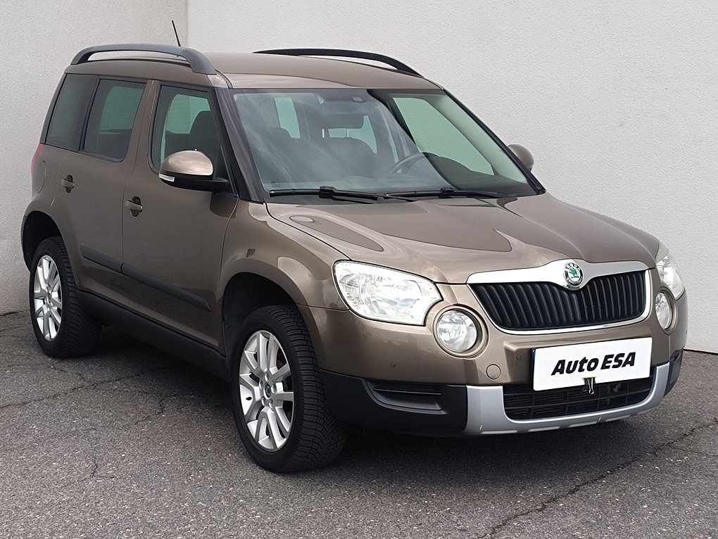 Škoda Yeti 1.2 TSi Ambition