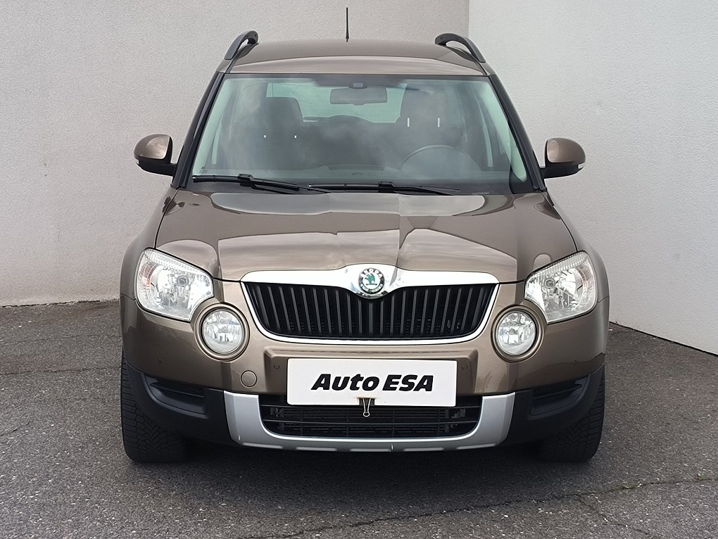 Škoda Yeti 1.2 TSi Ambition