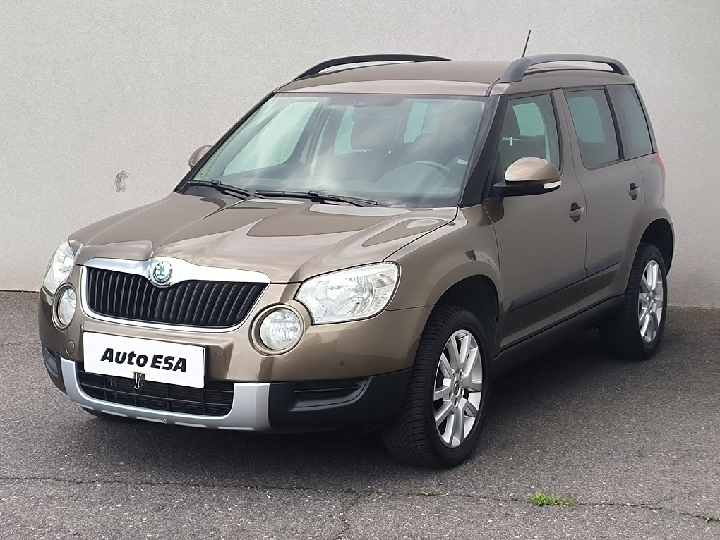 Škoda Yeti 1.2 TSi Ambition