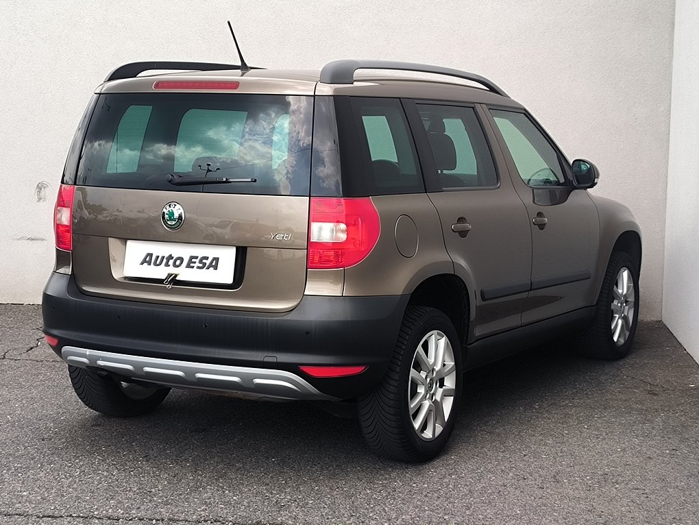 Škoda Yeti 1.2 TSi Ambition