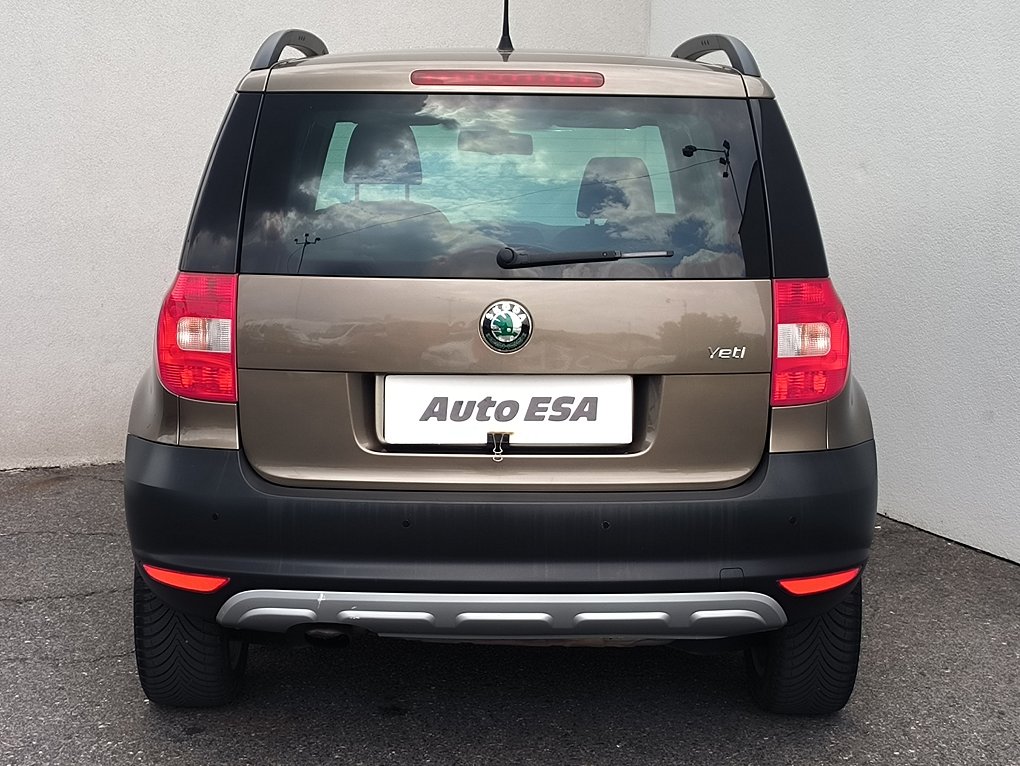 Škoda Yeti 1.2 TSi Ambition