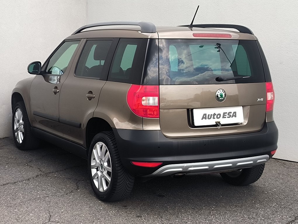 Škoda Yeti 1.2 TSi Ambition
