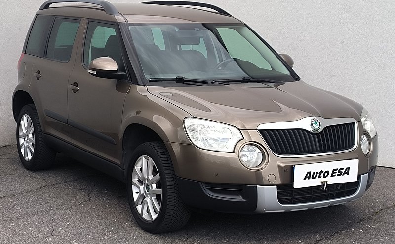 Škoda Yeti 1.2 TSi Ambition