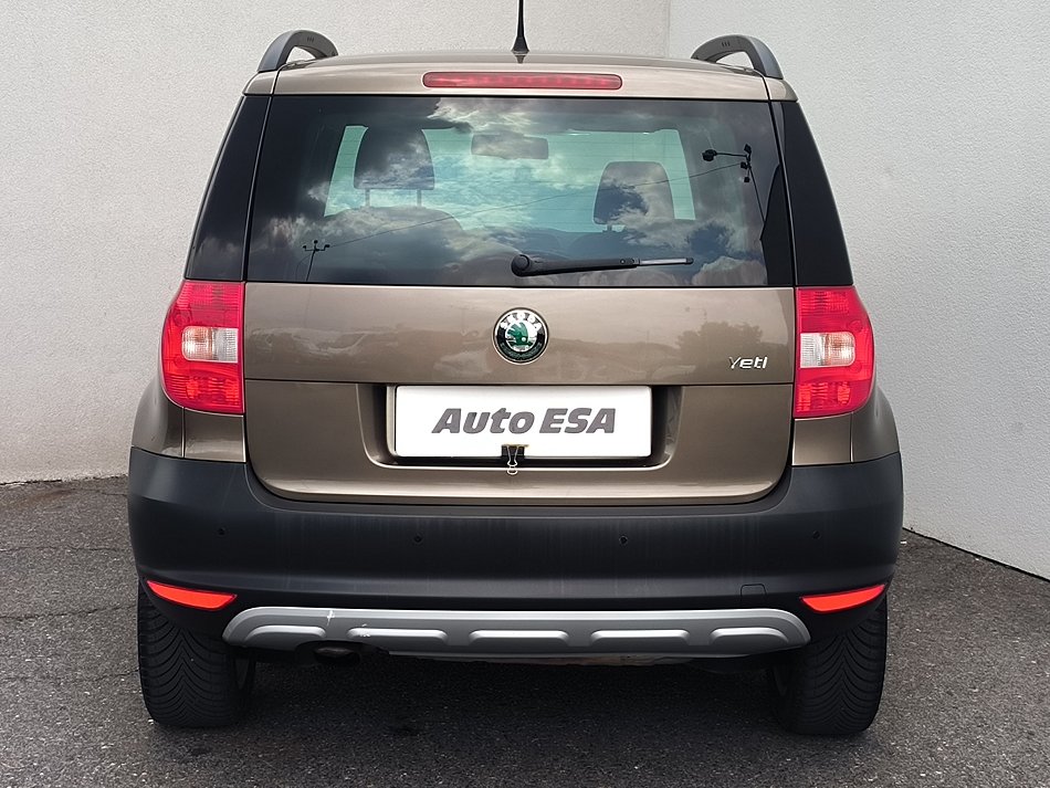Škoda Yeti 1.2 TSi Ambition