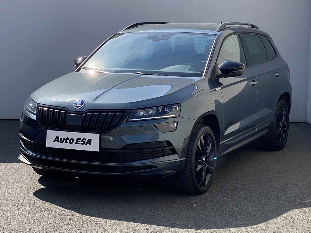 Škoda Karoq 1.5 TSi SportLine