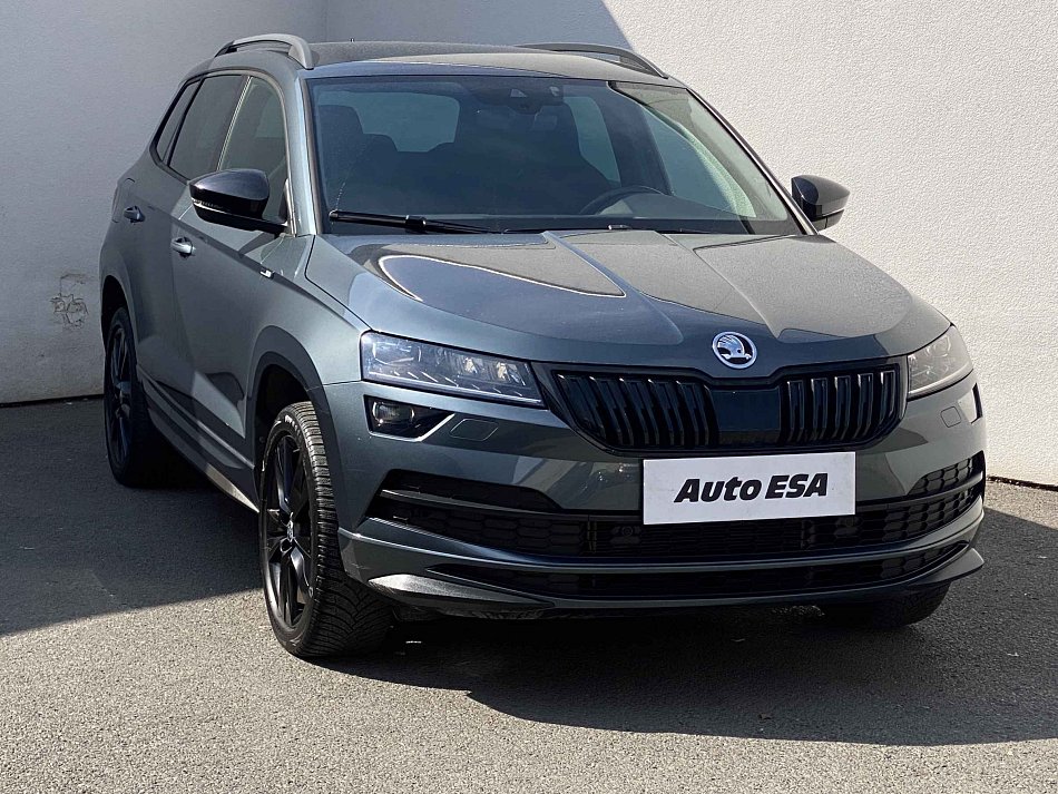 Škoda Karoq 1.5 TSi SportLine