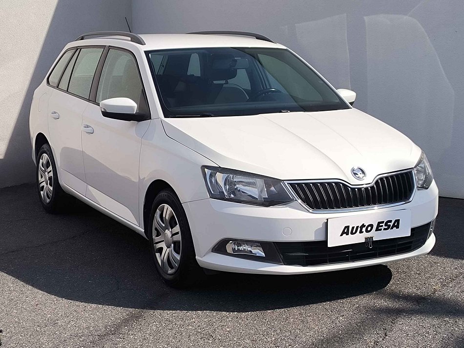 Škoda Fabia III 1.2 TSi Ambition