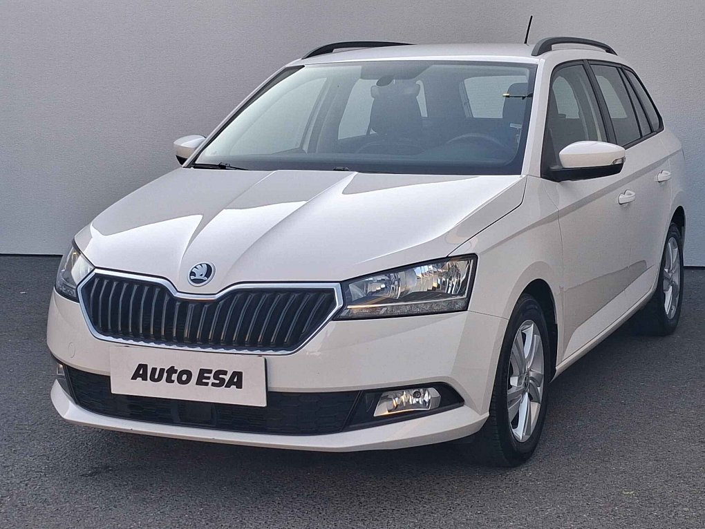 Škoda Fabia III 1.0 TSi Ambition