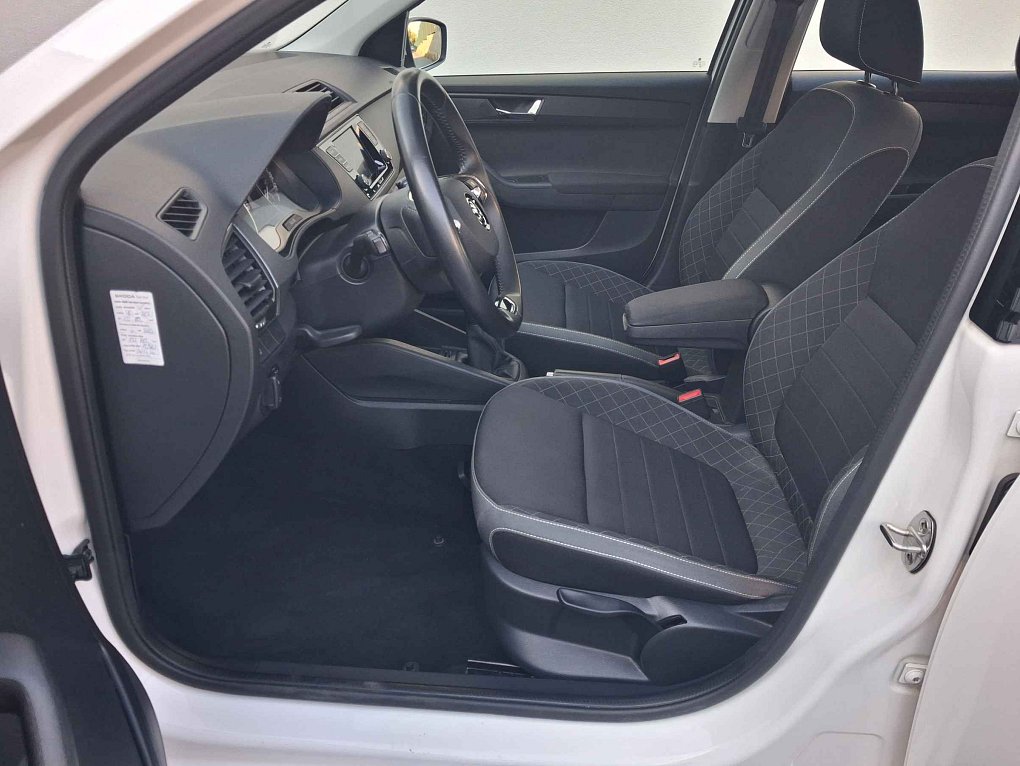 Škoda Fabia III 1.0 TSi Ambition