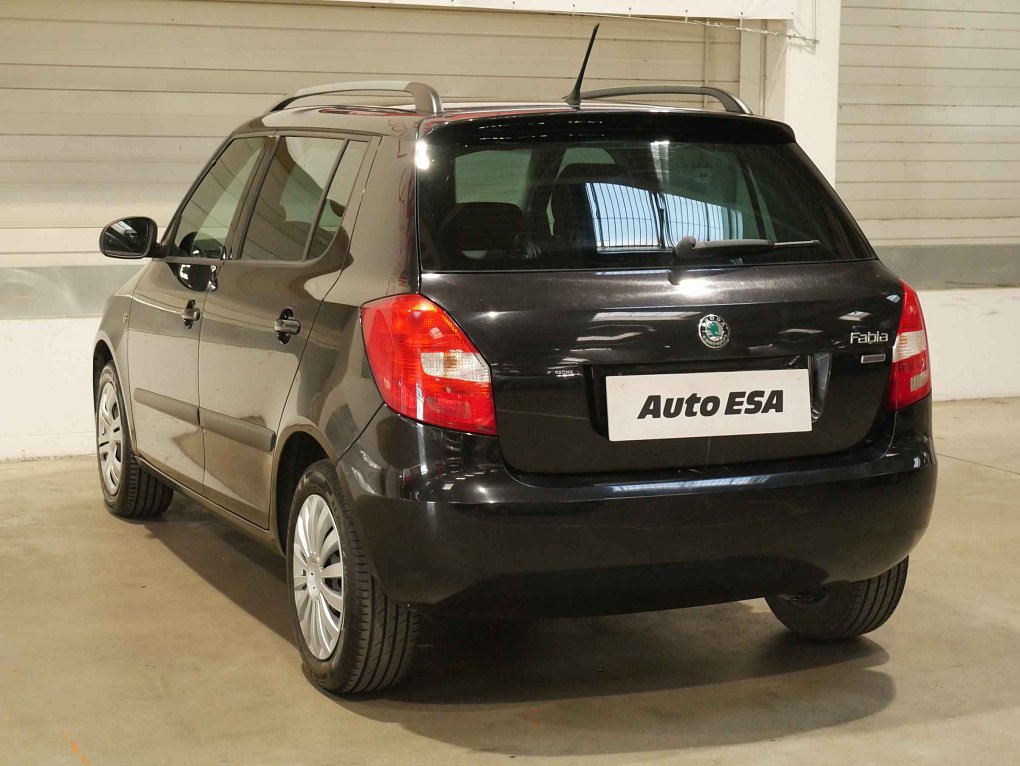Škoda Fabia II 1.2i 