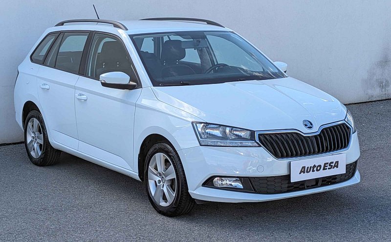 Škoda Fabia III 1.0 TSI Ambition