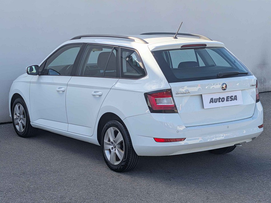 Škoda Fabia III 1.0 TSI Ambition