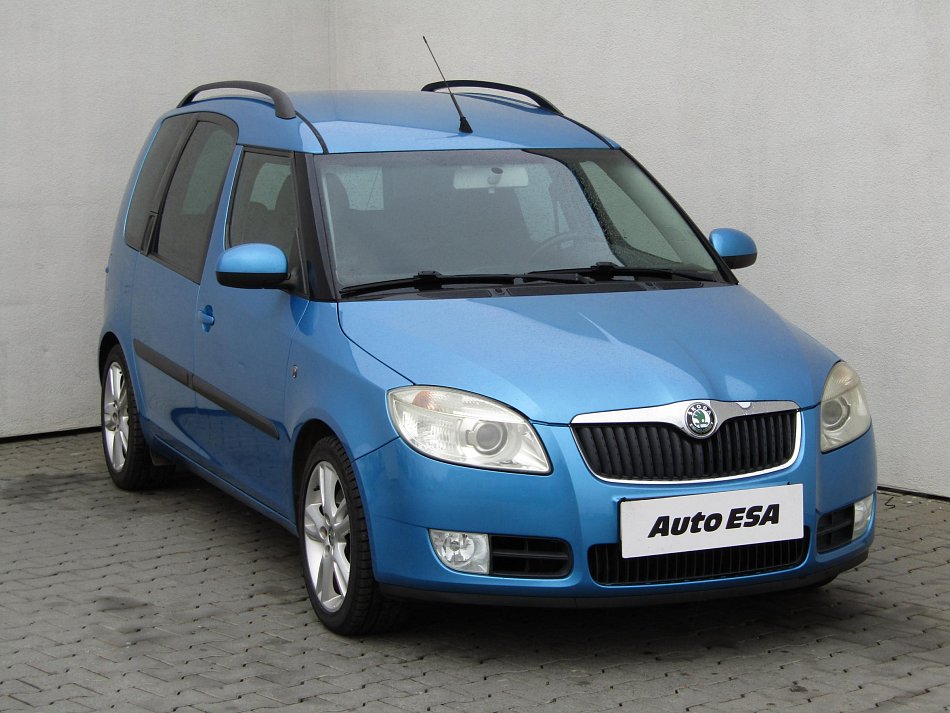 Škoda Roomster 1.6 16V Sport