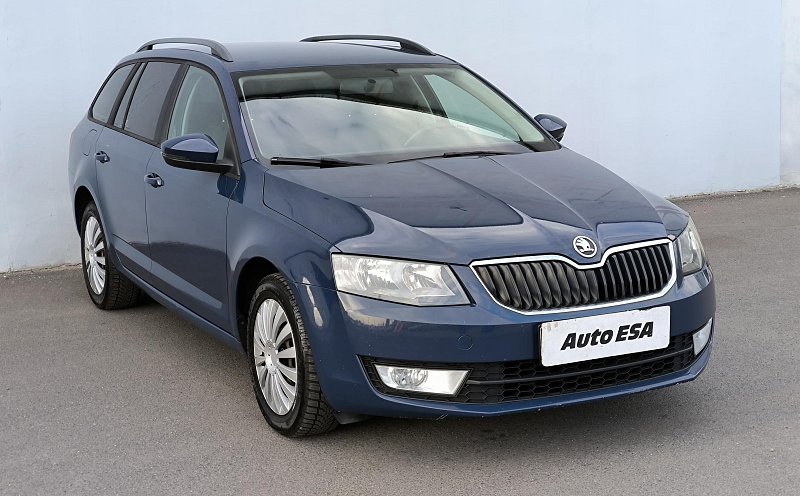 Škoda Octavia III 1.6 TDi 