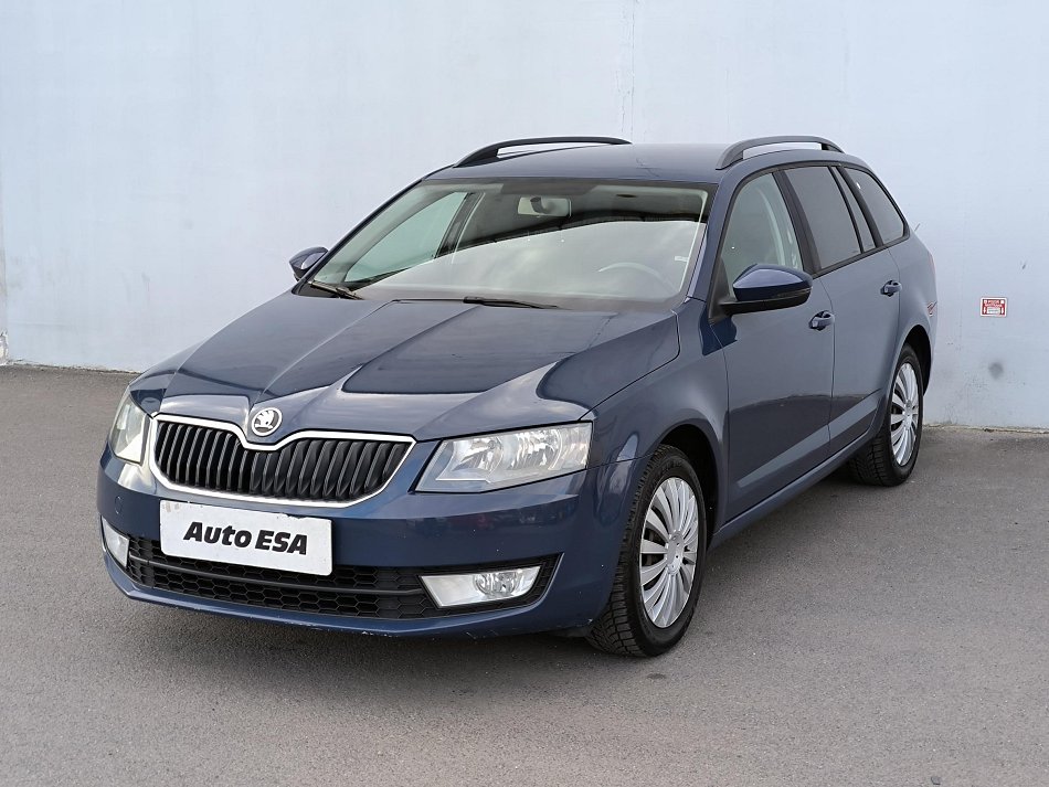 Škoda Octavia III 1.6 TDi 