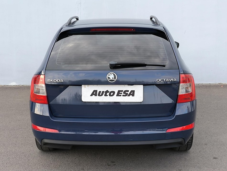 Škoda Octavia III 1.6 TDi 